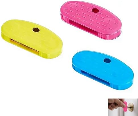 3 Stück Schlüsseldrehhilfe, Schlüsselhilfe Ergonomisch, Schlüsselgriff Verstärker für leichtes Greifen Drehen, Schlüsselkappen für eingeschränkte Handkraft, geeignet bei Arthritis schwachen Händen