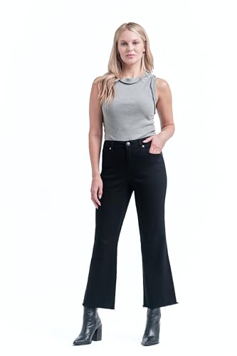 1822 Denim Women's Stretch Luxe 27" Demi Boot Jeans2