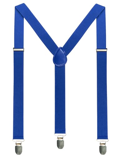 Blue Suspenders