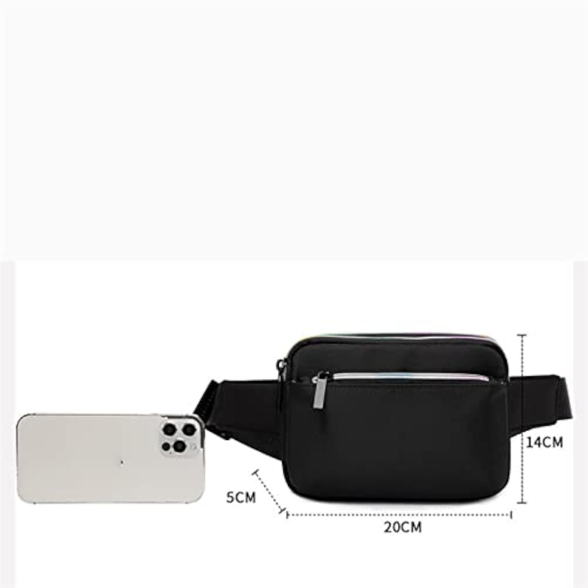Casual Lightweight Mini Sports Mobile Shoulder Bag