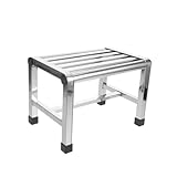 anneau de bain pour baignoire bébé confort Conception : les tabourets pour s'asseoir conviennent aux personnes âgées, aux enfants ou à toute personne ayant besoin d'une option d'assise confortable dans la salle de bain ou la cuisine, tabouret de pour salle de bain, banc en métal