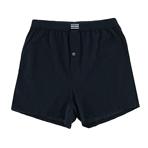Fruit Of The Loom Mens Assorted Knit Boxers 3 Pack, L, Assorted4