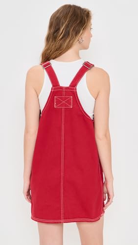 Free People Women's Overall Smock Mini3