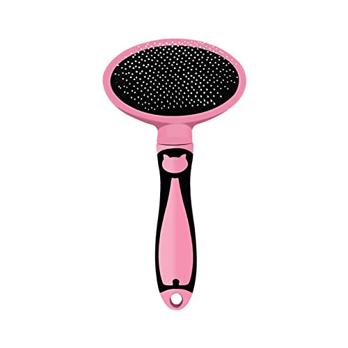Deshedding Brush For Dogs And Cats, Pet Combs For Grooming Brush With Comfort Handle Gentle Remove Undercoat Shedding Mats Tangles Hair