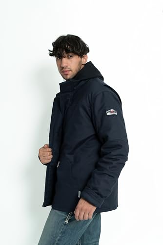 FR Jacket Insulated Flame Resistant CAT3 Welding Coat Outwear for Men3