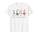 Kindergarten Squad Back to School Just A Kindergarten Goose T-Shirt