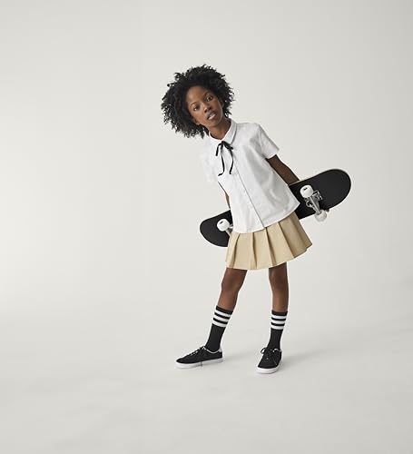 The Children'S Place Girls Short Sleeve Poplin Button Down Shirt3