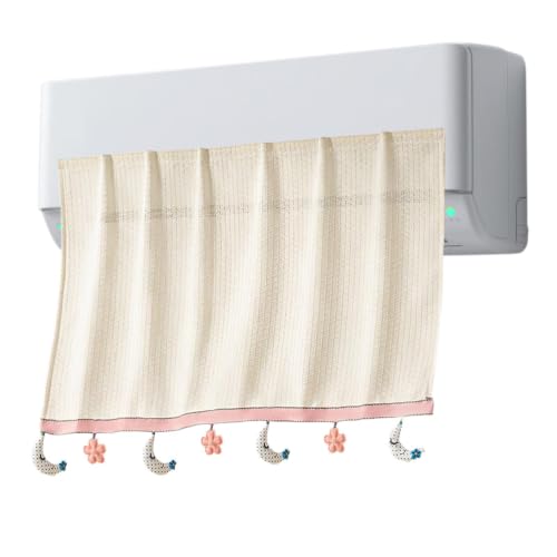 Desviador de Aire Acondicionado | Sin Taladro Evita el Soplado Directo | Protector Antiviento para Aire Acondicionado | para Dormitorio, Salón, Niños, Embarazadas
