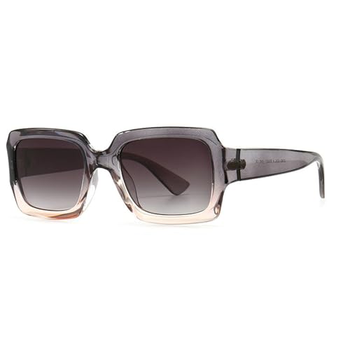 willochra Fashion Oversized Square Women Sunglasses Vintage Gradient Shades UV400 Men Outdoor Trending Sun Glasses2