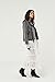 Seta Apparel Women's Stud Jacket, Black, X-Large