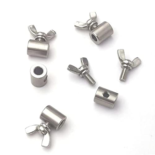 Serre câble INOX 6mm en acier inoxydable 304 durable pour installations durables - 4