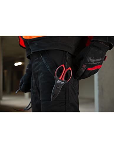 milwaukee ciseaux d'électricien avec rangement