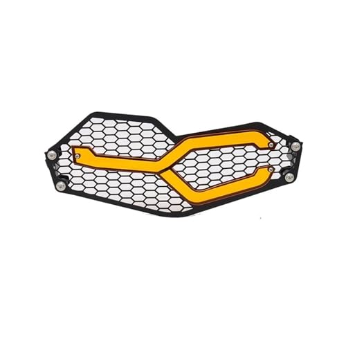 Grille phare moto pour F900GS Adventure protection optique en voyage trail
