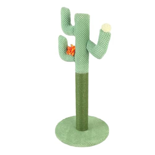 Rascador para Gatos Poste de Yute Estable para Hogar miniatura 1