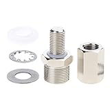 Loigohon CBマウントアダプター SO-239コネクタ対応 38×24スレッド – ヘビーデューティ銅製構造 耐久設計で屋外ラジオ運用に適したコンパクトアダプター