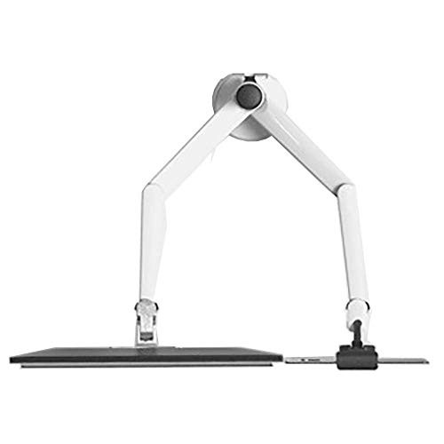 Wohnaccessoires Monitorarmständer Büro-Tablet-PC-Ständer Desktop-Monitorständer Dual-Screen-Computerständer (Farbe: Silber Größe: 53 x 26 x 13