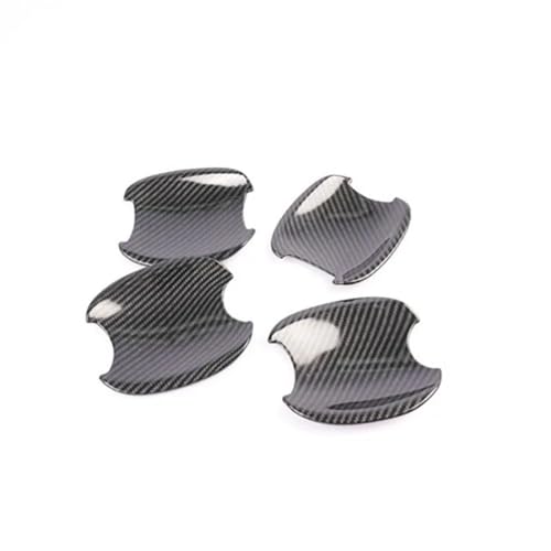 Cubierta cromada de manija y taza protectora para Honda Civic FB 2012-2015 G9