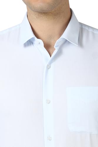 Image of Peter England Mens Polycotton Slim Fit Shirt