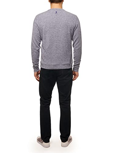 Robert Graham Men's Bassi L/S Knit, Navy, X-Large #TOP3