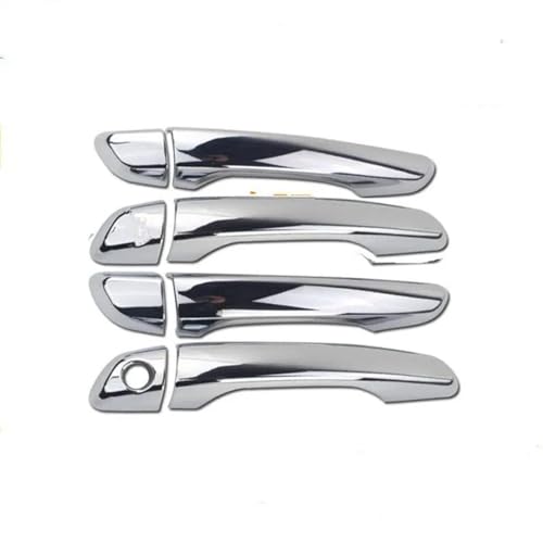 Moulure décorative extérieure chromée pour poignée Hyundai Creta