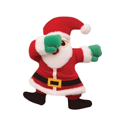Juguete de peluche Snugarooz Dabbing Santa para perros