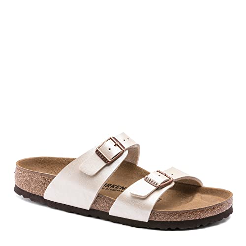 BIRKENSTOCK Sydney Pantolette Weiß Gr.39 EU