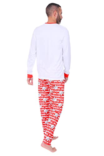 The Grinch Grinchmas Matching Family Christmas Long Pyjamas (12-14) White - Image 3