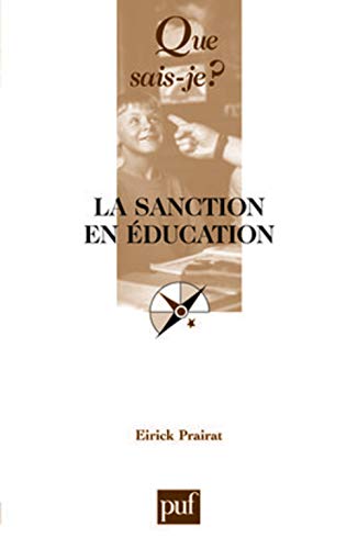 Télécharger La sanction en éducation Livre eBook France