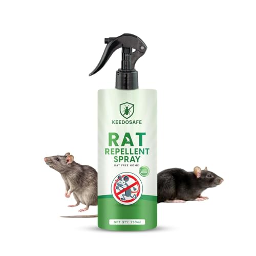 Image of Rat Repellent Spray 250ml | Home Kitchen Car | Pet & Kid Safe