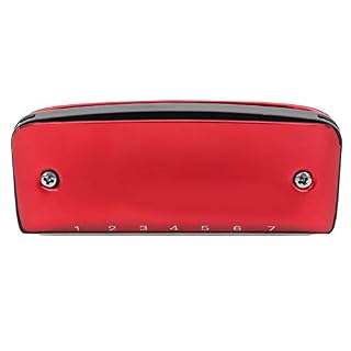Harmonique, harmonica pratique des bleus pour taler l’organe buccal pour étudiants adultes débutants (rouge C) - Les Beatles, Paul McCartney, John Lennon, RIngo Starr, George Harrison Harmonique, harmonica pratique des bleus pour taler l'organe buccal pour étudiants adultes débutants (rouge C) – Image 4