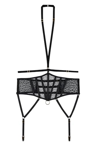 AUBADE - Boîte à Désir Serre-Taille Cloud Nine Noir - Taille - TU TU