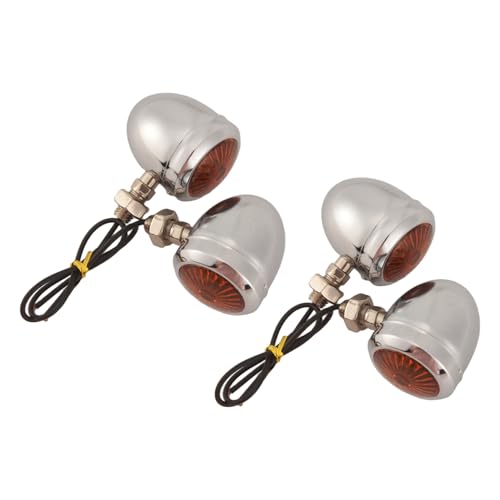 Clignotant de moto chrome de qualité supérieure pour projet Cafe Racer - 4