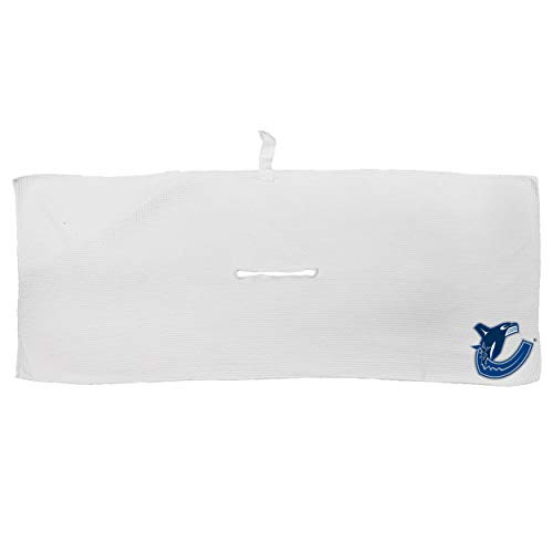 Team Golf NHL Vancouver Canucks Microfiber Golf Towel, 16x40 (Multicolor)