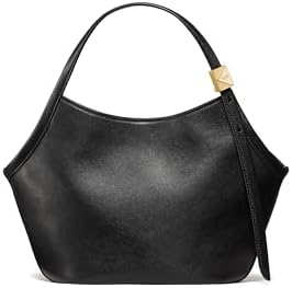 kate spade new york womens Deco Fine Grain Leather Small Tulip To...