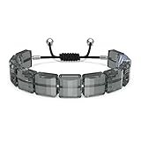 Un regalo lleno brillo: con un diseño de herradura impresa, esta pulsera es un accesorio alegre para atraer la buena suerte, además de ser una pieza adecuado para lucir en el día a día