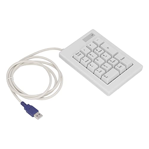 Numeric Keypad Mini Portable Plug And Play Splashproof Mechanical Usb Numeric Keypad For Desktop For Laptop #TOP7