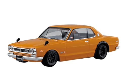 Aoshima Easy Plastic Snap Kit, Nissan C10 Skyline 2000GT-R, 1:32