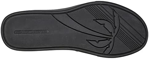 Skechers Women's Foamies Vista-Pier Avenue Loafer, Black, 8 | Image 1