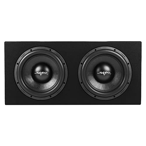 Skar Audio Dual 12 Inch 3200W Subwoofer Enclosure Delivers Massive Bass - Image 2