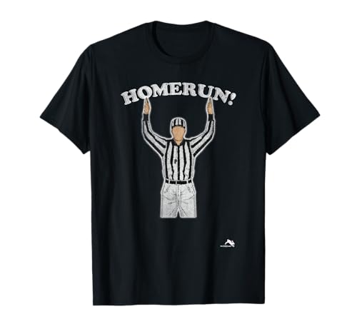 Funny HomeRun T-shirt Baseball Football Mash Up T-Shirt