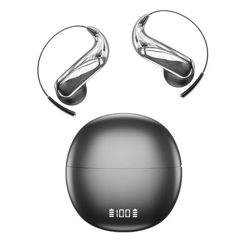 4-in-1 Latest AI Bluetooth Translation Earbuds Real-time Translator of 164 languages; No subscription required; Powerful Bass & Full-Range Frequency Response Premium Audio with Innovative Technology