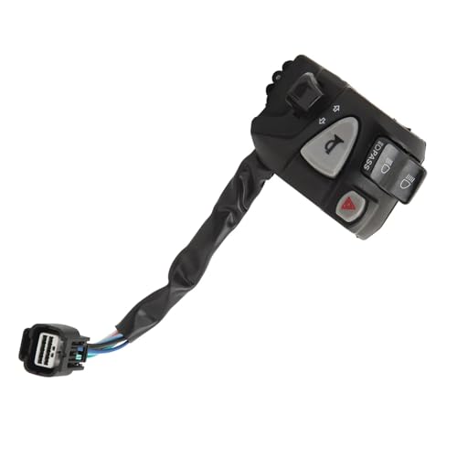 Clignotants interrupteur de guidon 22 mm compatible Forza 300 feux de détresse moto