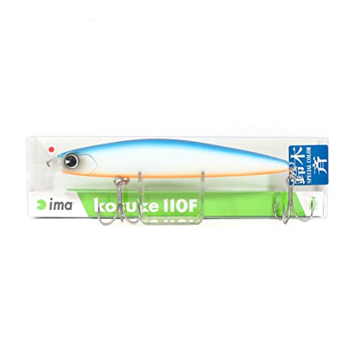 Le leurre YAMASHITA Kosuke 110F-018 est un poisson nageur flottant de 110mm pour le bar en mer