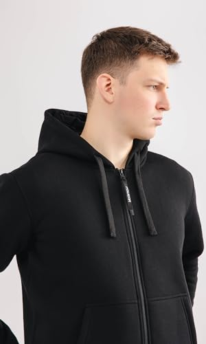 PGWEAR Sudadera con capucha Factor para abrigarse del viento en la grada de futbol 5