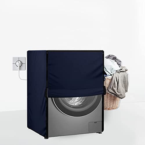 Image of Wembley Top Load LG Washing Machine Cover 8 Kg Front Panel Waterproof, Stainproof and Dustproof Suitable for 8 Kg, 9 Kg, 9.5 Kg, 10 Kg, 11 Kg for Samsung, LG, Whirlphool - White