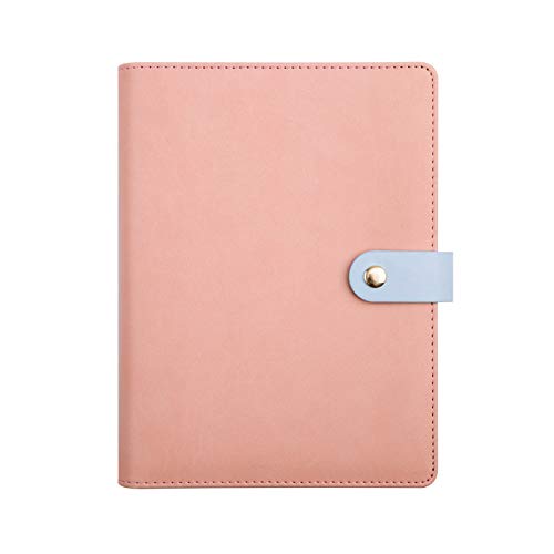 VNHOME Agenda 2019 Planner Organizer for Daily Monthly Planner a5 Binder Filofax Spiral Leather Notebook School Planner Diary
