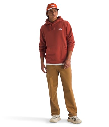 Image of The North Face Men's Evolution Simple Dome Hoodie (Standard & Big Size) - Everyday Adventure Hood, Embroidered Logo