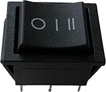Start On Off Switch for Harbor Freight Predator Champion 7000/8750 Watt 63086 63085 63087(3 Position 6 Pins)