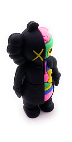 Clé USB 128 Go anatomie mâle noire pour fichiers médicaux