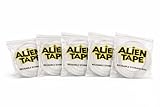 ALIEN TAPE 5-Pack Double Sided Nano-Grip Reusable Mounting Tape 50FT (10FT Per Roll)